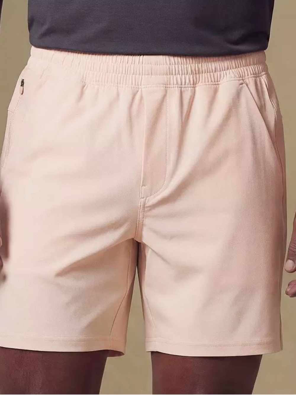 VRST Pale Pink Athletic Shorts